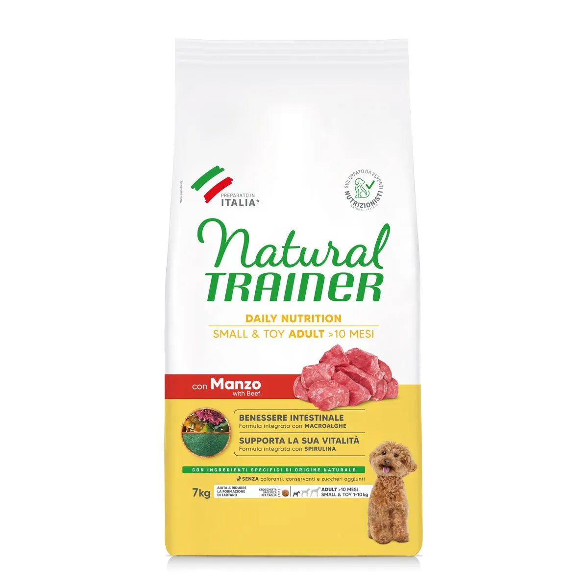 Natural Trainer Dog Small&Mini 7kg