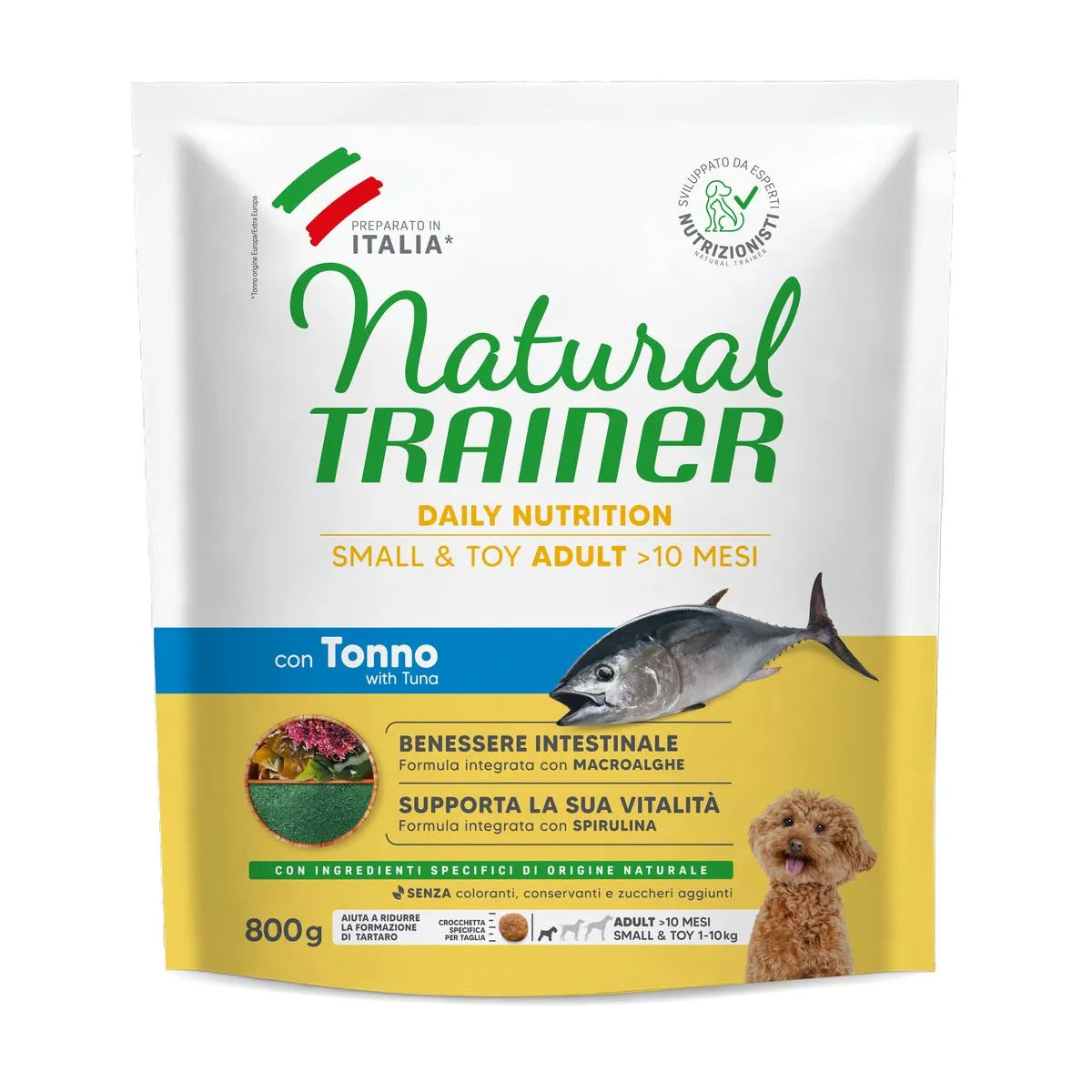 Natural Trainer Dog Small&Toy Adult 800 G