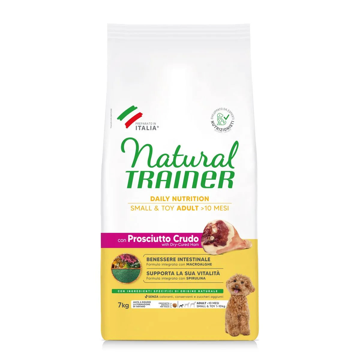 Natural Trainer Dog Small&Mini 7kg