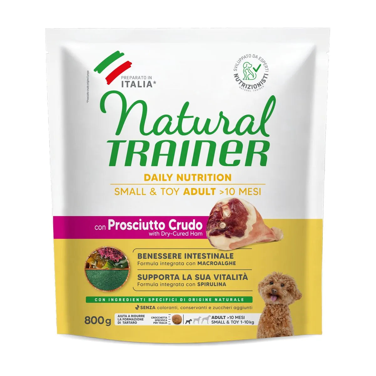 Natural Trainer Dog Small&Toy Adult 800 G