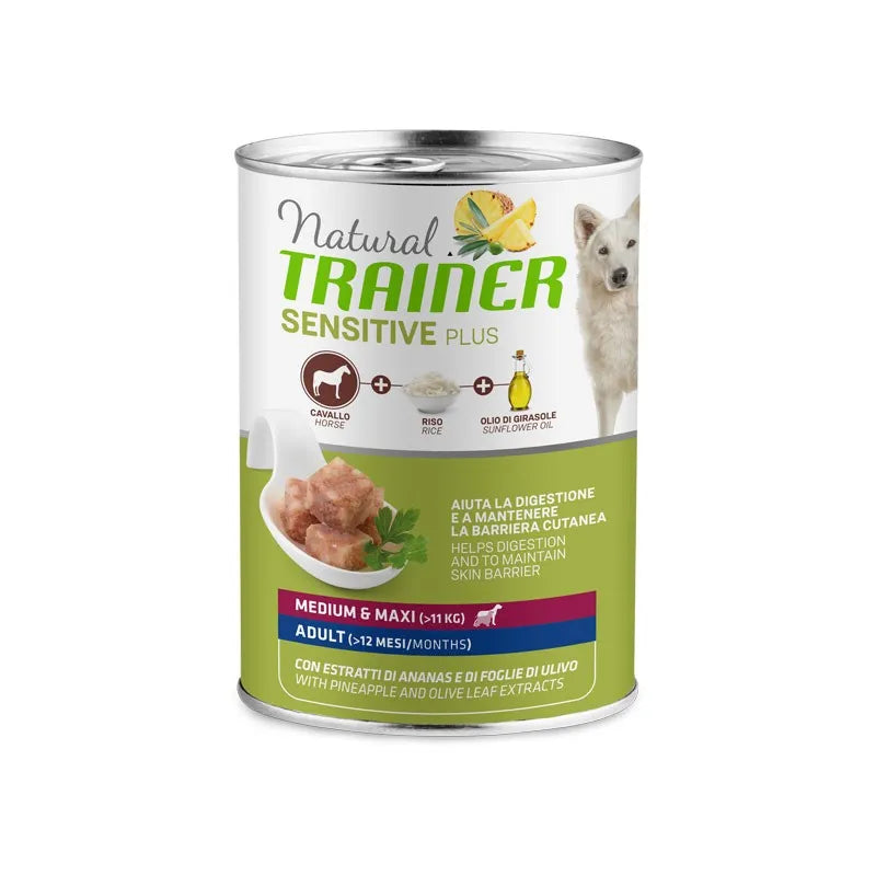 Natural Trainer Dog Sensitive Plus Adult M&M 400g