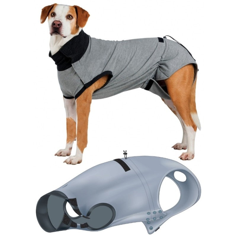 Body Protettivo Per Cani Grigio