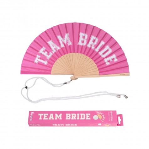 Ventaglio ‘team bride’