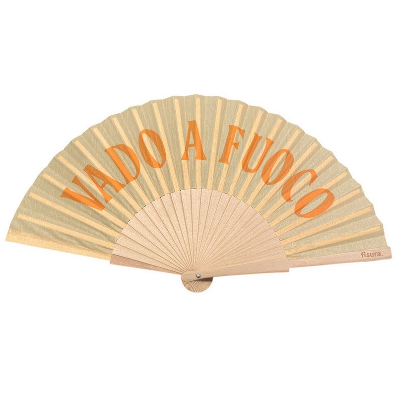 Ventaglio ‘vado a fuoco’