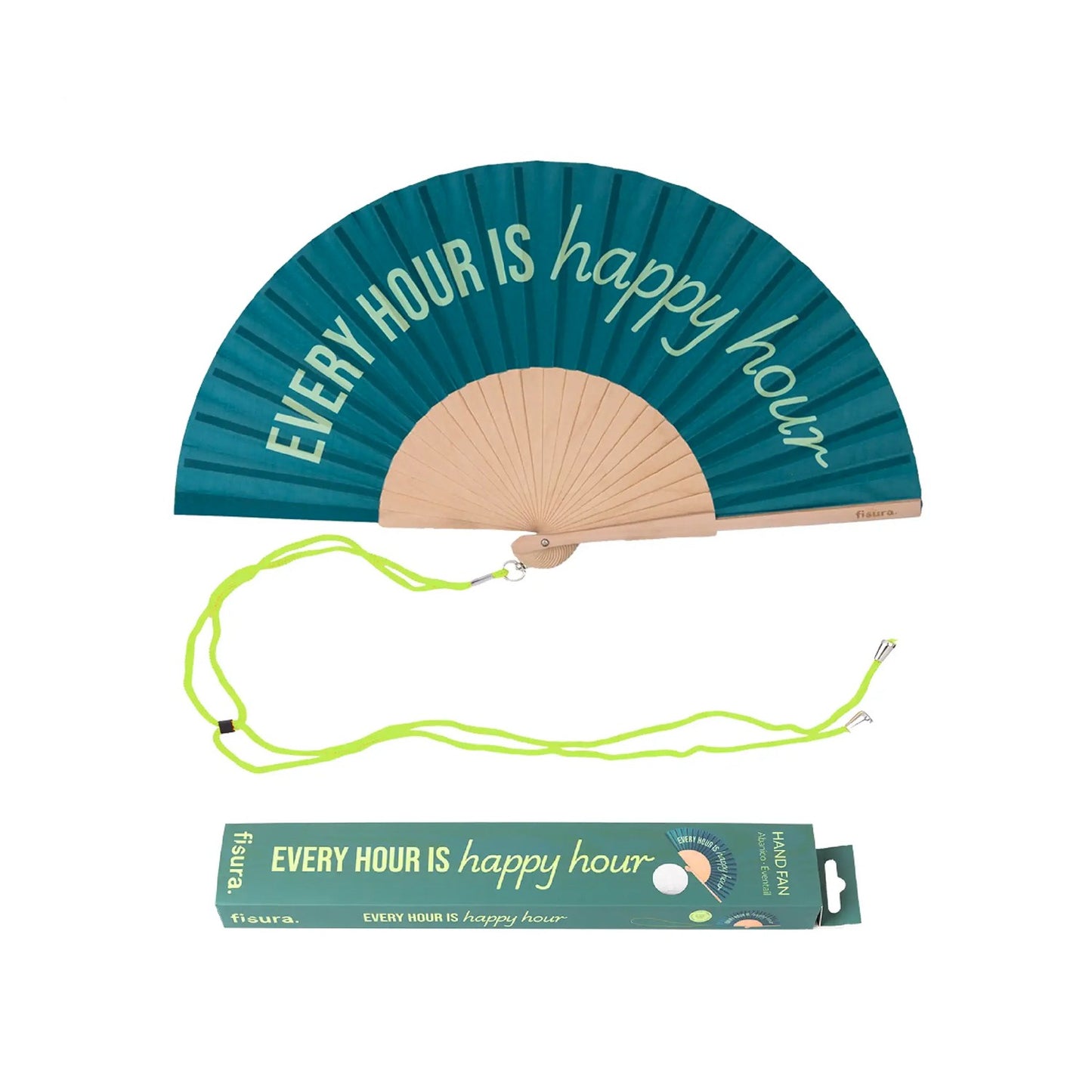 Ventaglio ‘every hour is happy hour’