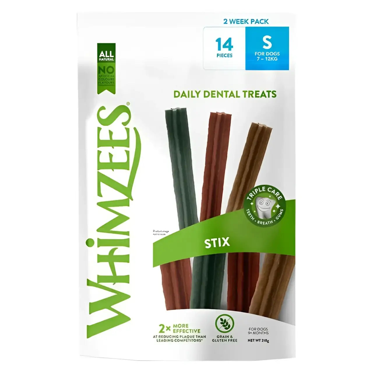 Whimzees Busta Weekly Stix S 14pz