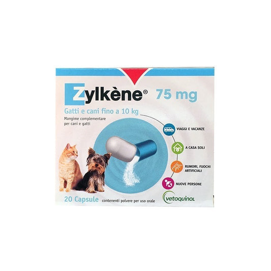 Zylkene 20 compresse 75 mg cani/gatti