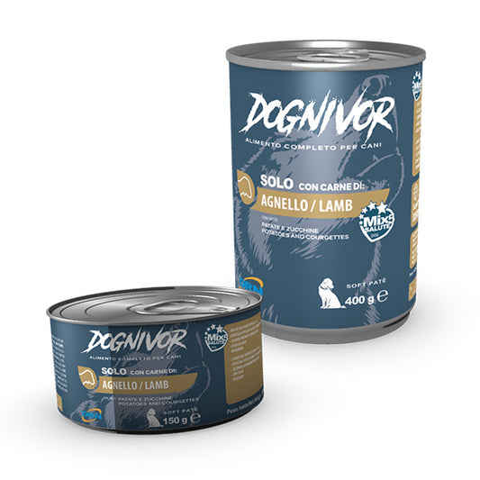 Dognivor Agnello Con Patate E Zucchine