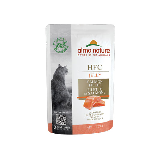 Almo Hfc Jelly Cats 55 G