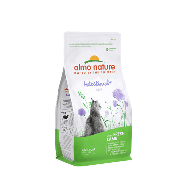 Almo Holistic Functional Intestinal Help Cats Agnello