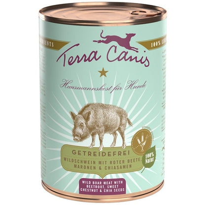 Terra Canis Grain-Free Manzo 400 Gr