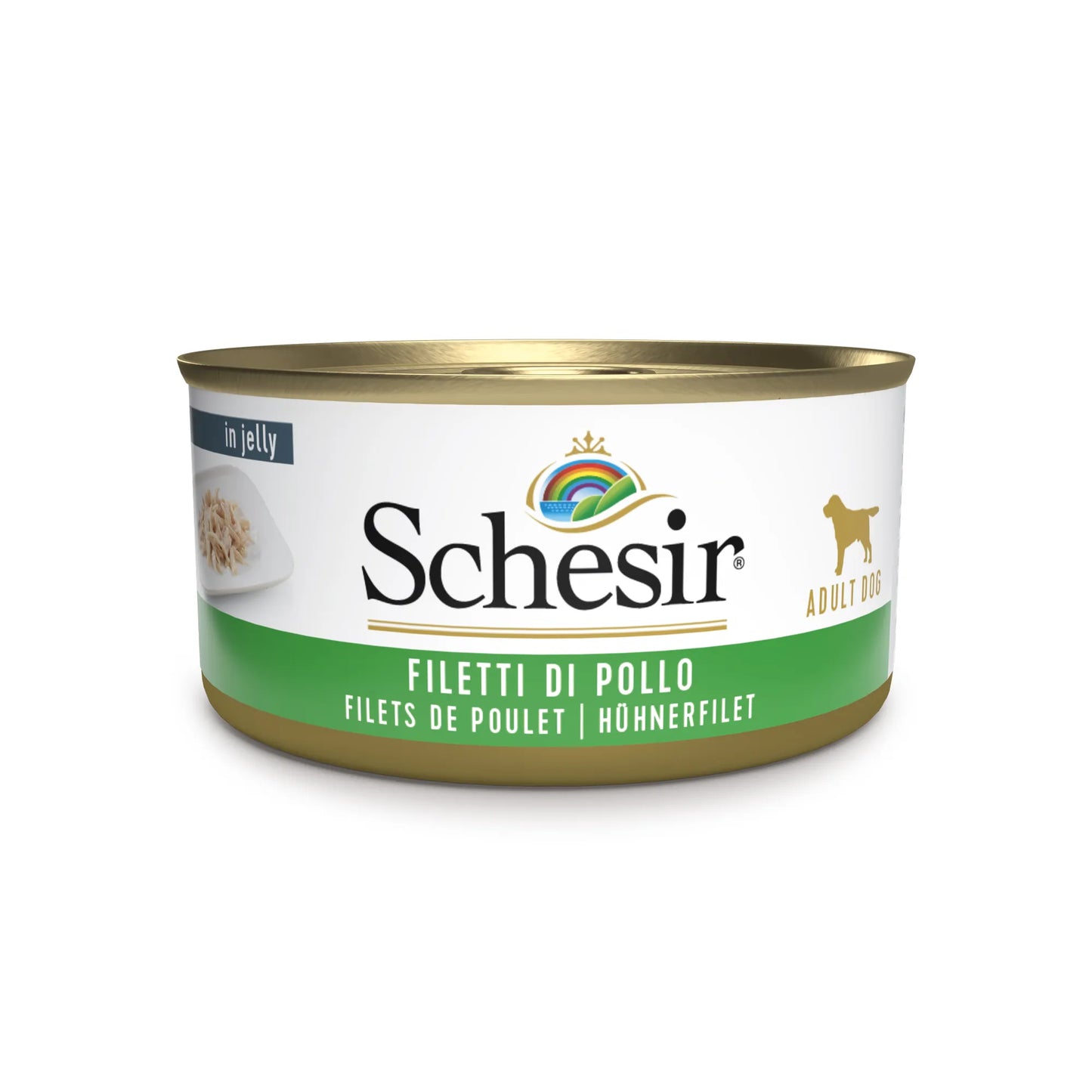 Schesir Dog Filetti Di Pollo 150g