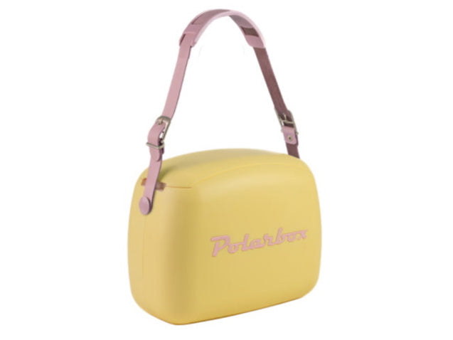 Cooler bag giallo - rosa  pop 6l