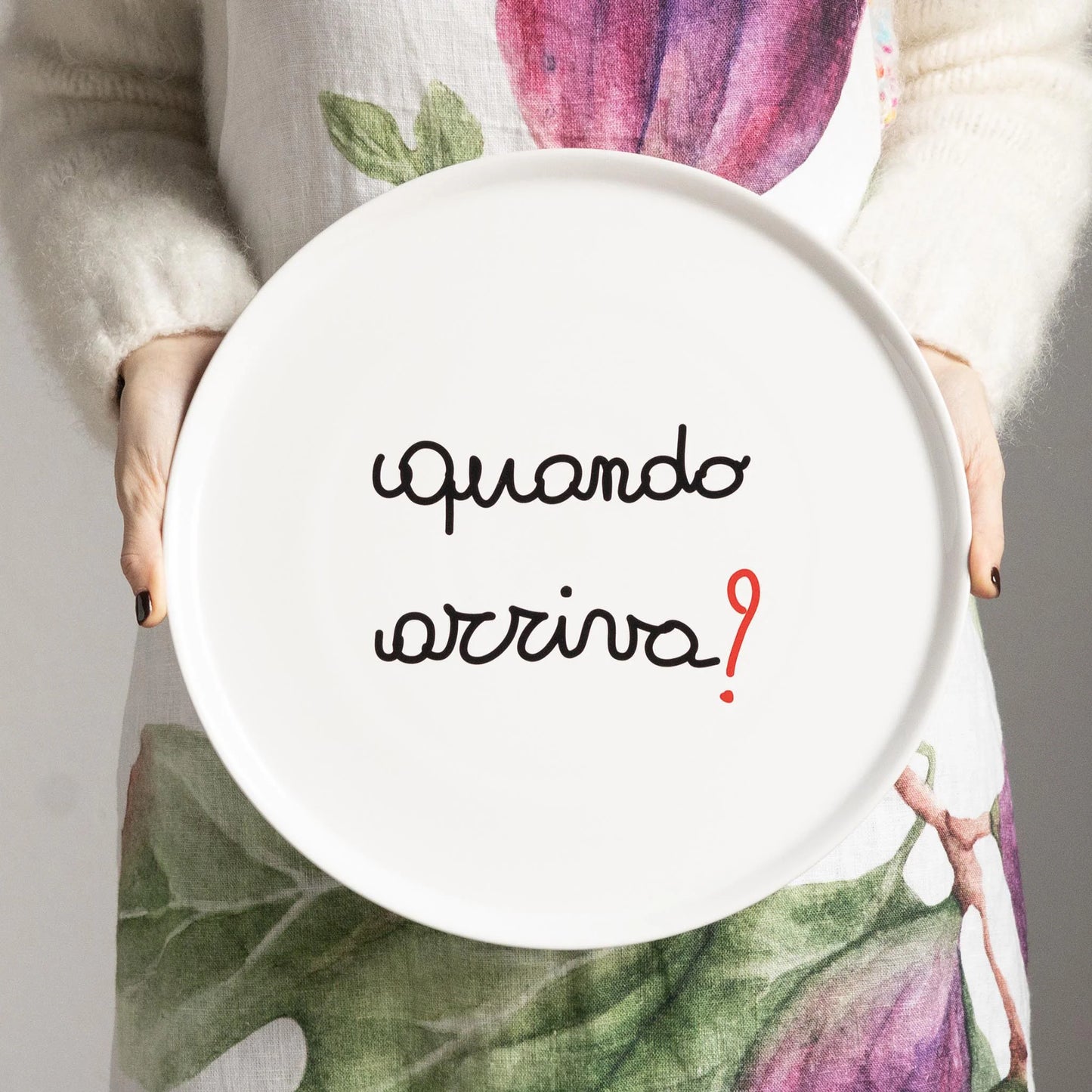 Piatto Pizza 31.5cm Quando Arriva Nuova Forma