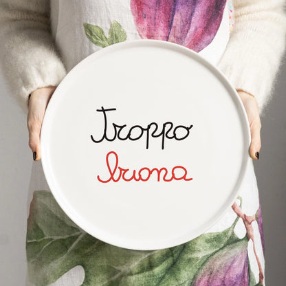 Piatto Pizza 31.5cm Troppo Buona