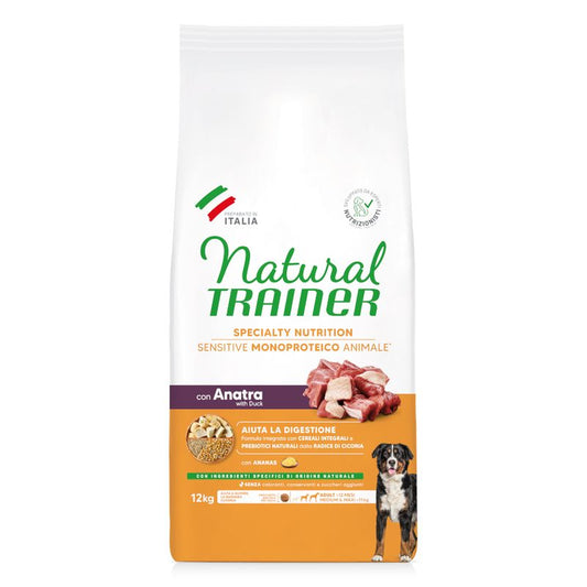 Natural Trainer Dog Sensitive Adult M/M Anatra