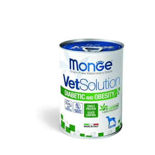 Monge Vet Canine Diabetic-Obesity 400gr