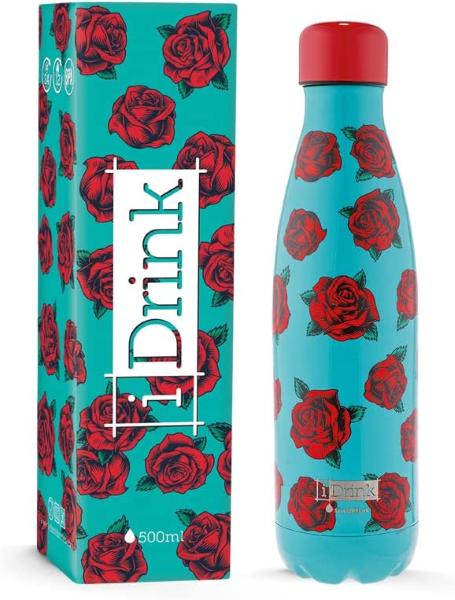 Bottiglia Termica Tattoo Roses