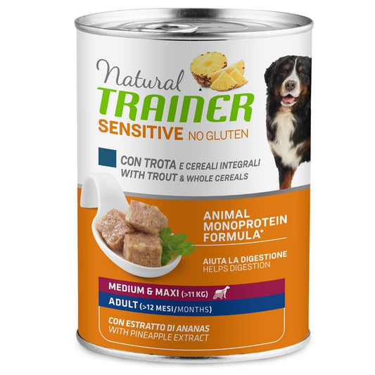 Natural Trainer Dog Sensitive Adult M&M 400g