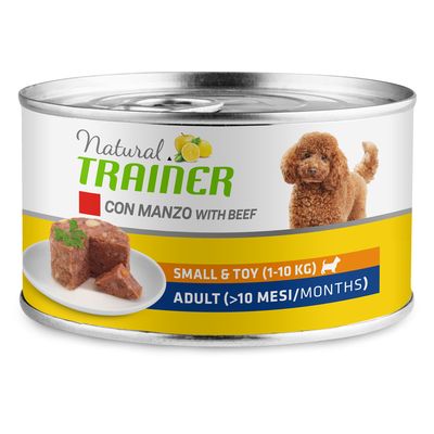 Natural Trainer Dog Natural Trainer S&T Adult Manzo 150g