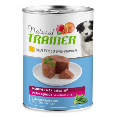 Natural Trainer Dog Natural Trainer M&M Puppy 400g