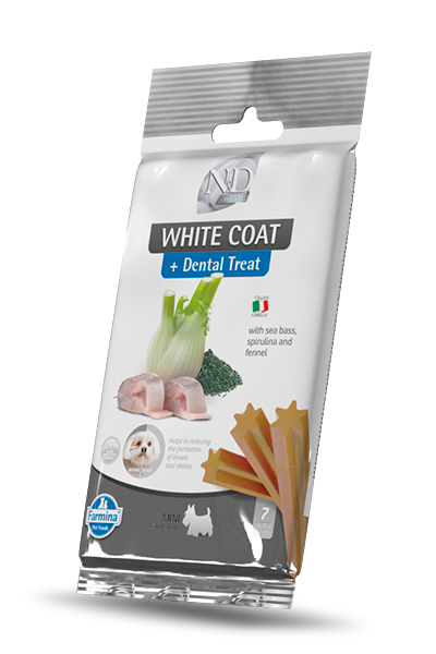Treat Nd White Spigola Riso Spirulina Ad Mini Gr 60