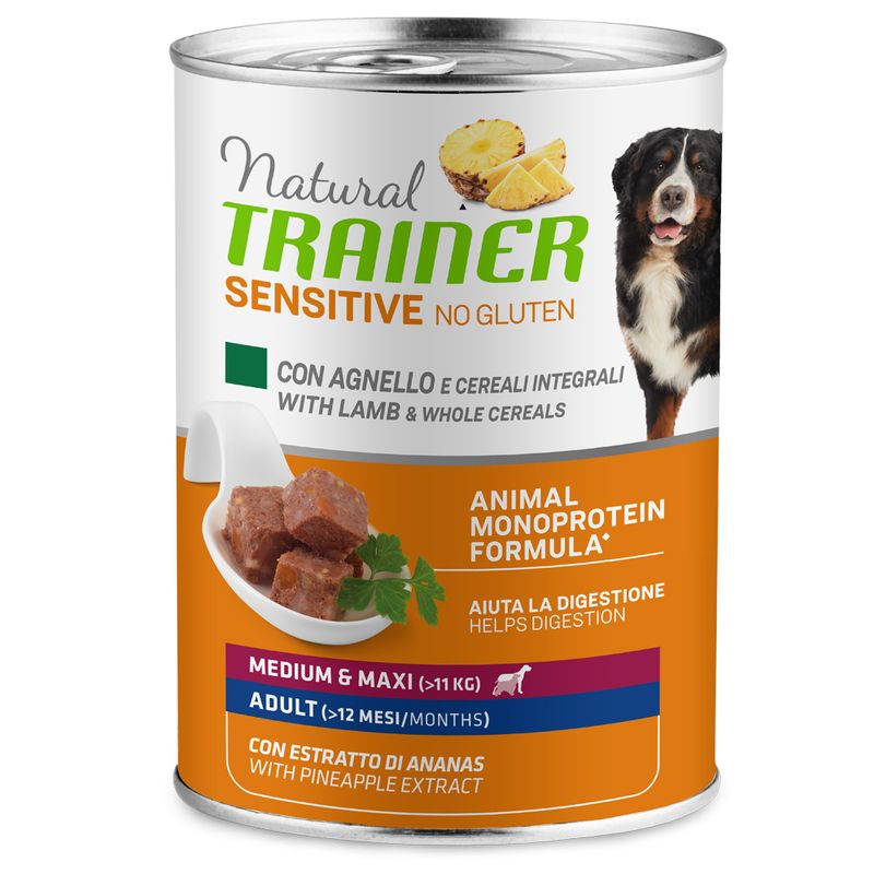 Natural Trainer Dog Sensitive Adult M&M 400g