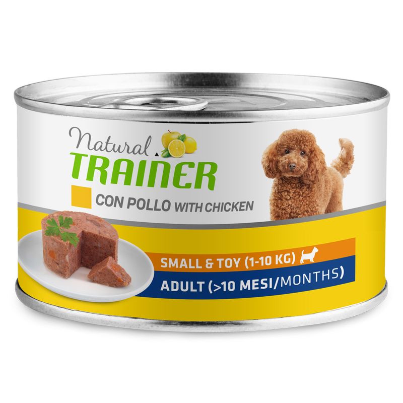 Natural Trainer Dog Natural Trainer S&T Adult Pollo 150g