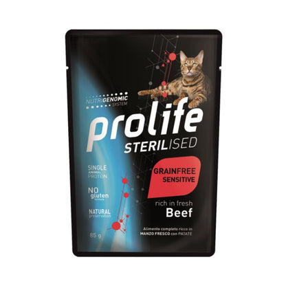Prolife Cat Sterilizzato Adult 85g