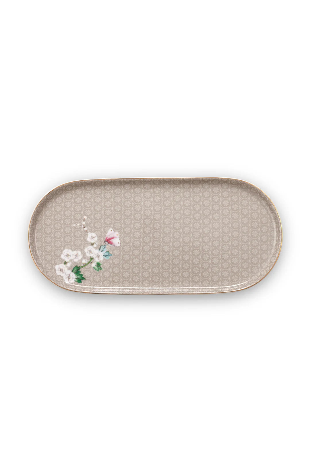 Piattino Zucchero E Latte Kamini khaki 25x12