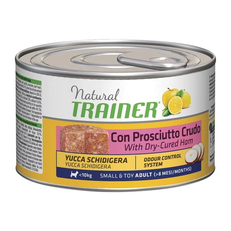 Natural Trainer Dog Natural Trainer S&T Adult Prosciutto 150g
