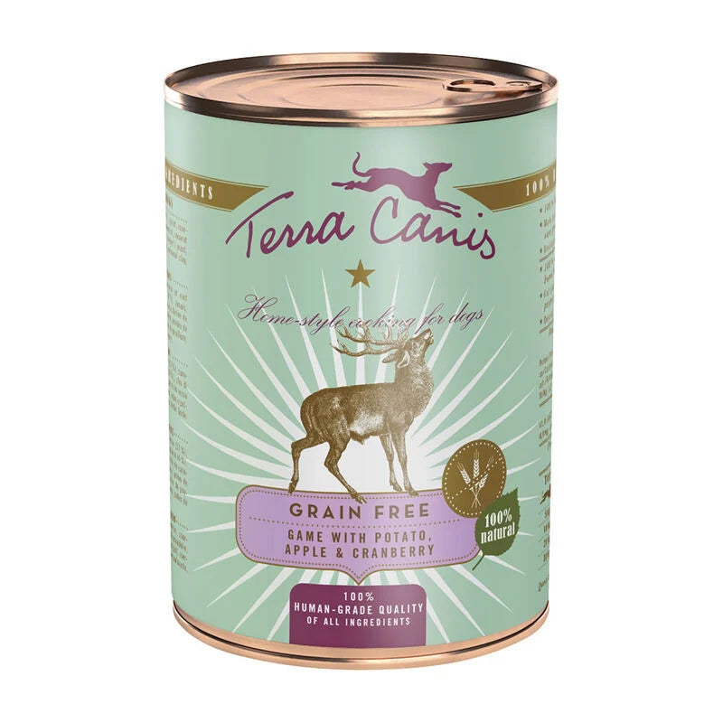 Terra Canis Grain-Free Manzo 400 Gr