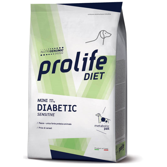 Prolife Diet Dog Diabetic Sensitive Mini