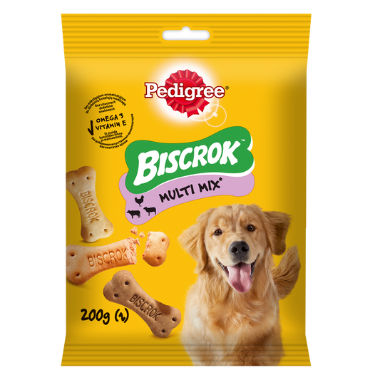 Ped Biscrok Multi Mix 200g