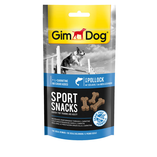 Gimdog Sportsnacks Merluzzo 60gr