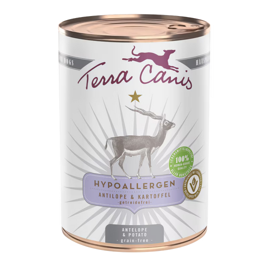 Terra Canis Ipoallergenic 400 Gr