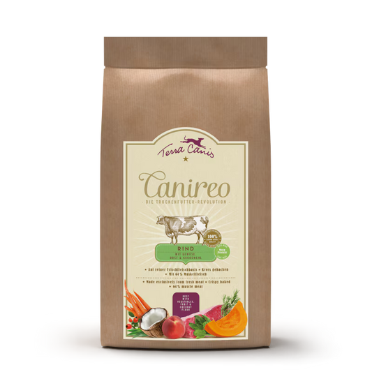 Terra Canis Canireo Manzo Grain free