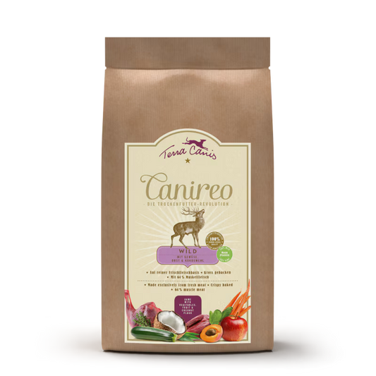 Terra Canis Canireo Selvaggina Grain free