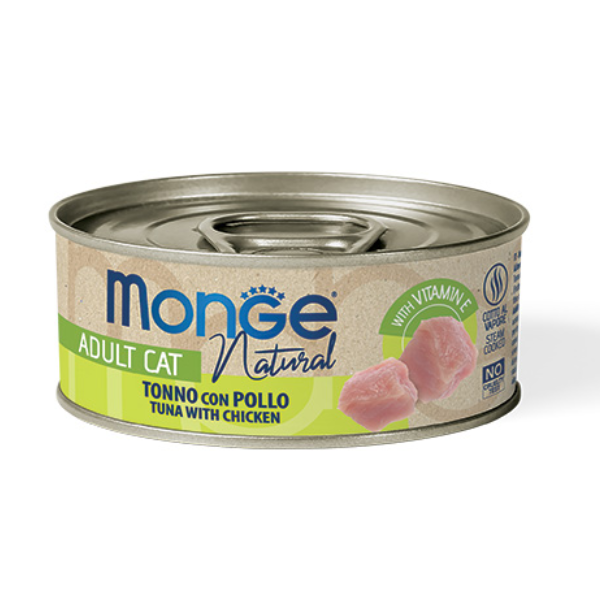 Monge Cat Natural 80gr