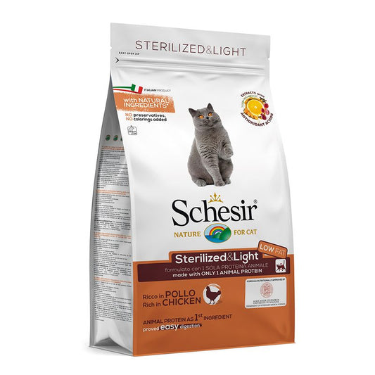 Schesir Cat Sterilizzato Ricco In Pollo