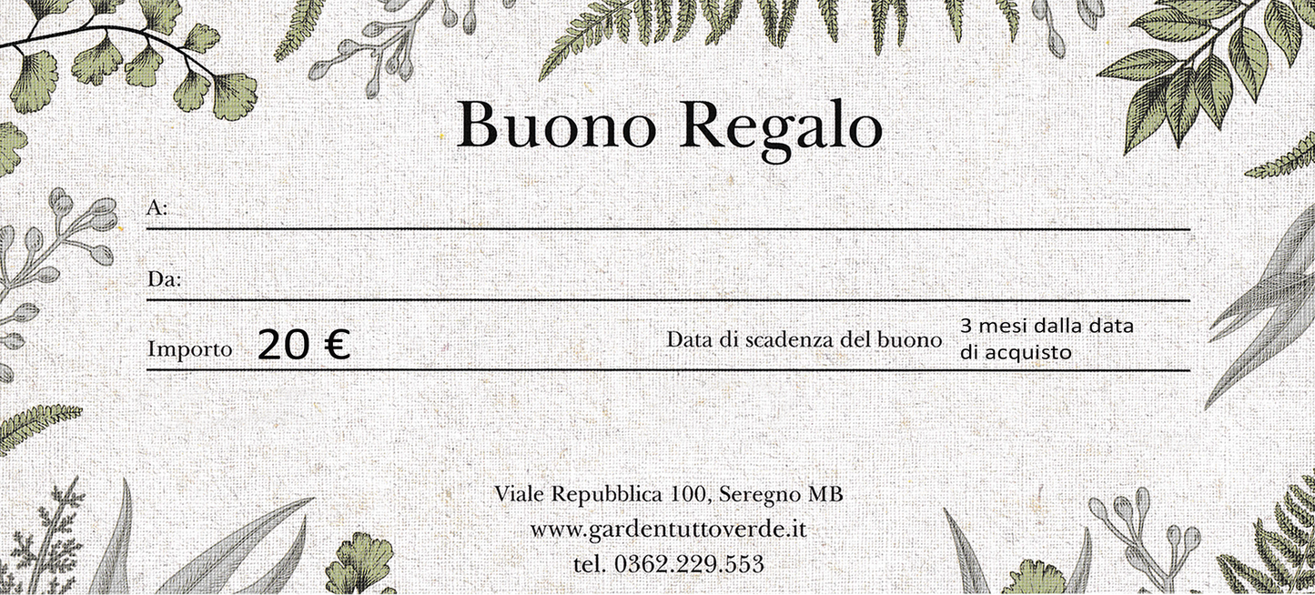 Online Gift Card