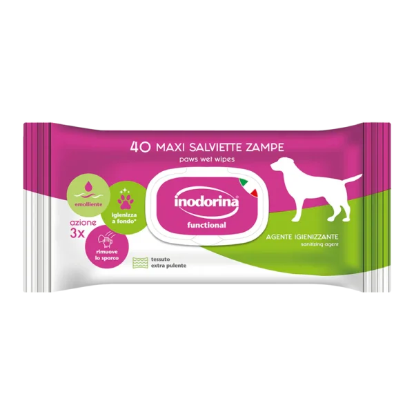 Inodorina Funzionale Zampe 40 Pz