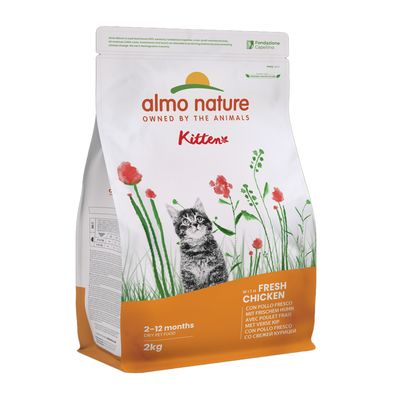 Almo Holistic Cats Kitten Pollo