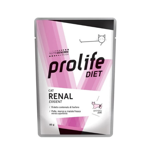 Prolife Cat Veterinary Renal Exigent 85 Gr