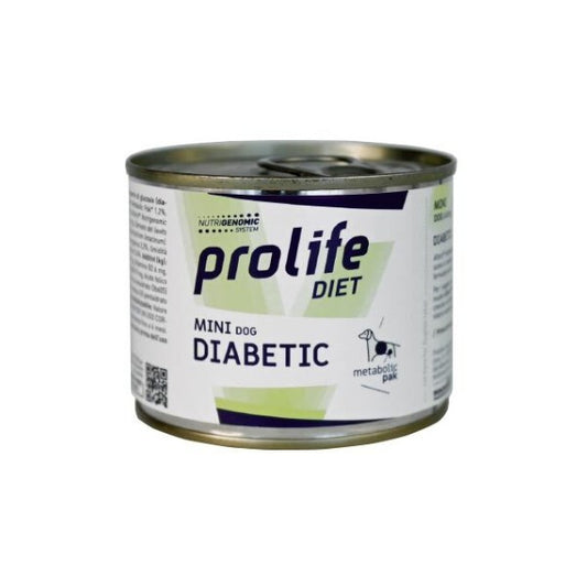Prolife Dog Veterinary Diabetic Mini 200 Gr