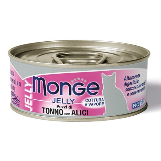 Monge Cat Jelly Pezzi 80gr