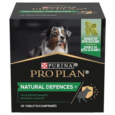 Proplan dog supplement defences