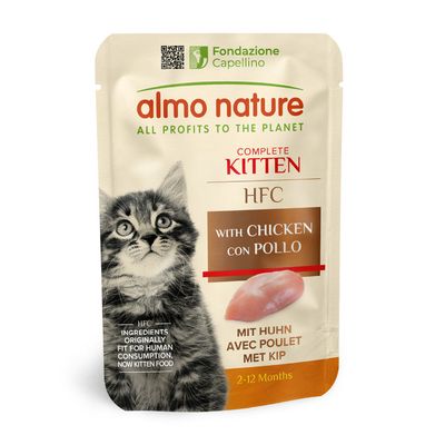 Almo Hfc Complete Cat 55 G Kitten