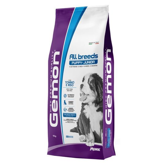 Gemon Puppy Tonno 15kg