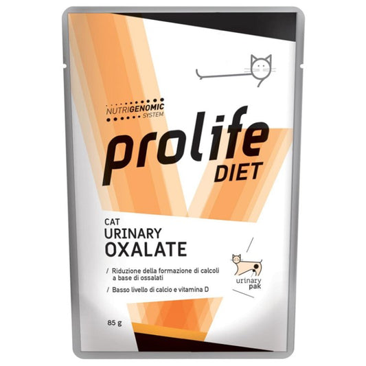 Prolife Cat Veterinary Urinary Oxalate 85 Gr